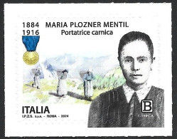 ITALIA - 2024  Maria Plozner Mentil - 2021-...: Neufs