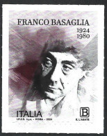 ITALIA - 2024  Franco Basaglia - 2021-...: Mint/hinged