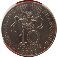 Monnaie France - 1983 Tranche A - 10 Francs Conquête De L'Espace - Conmemorativos