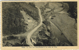 BURG-REULAND OUREN : La Route Vers Burg-Reuland Et  La Vallée De L'Our - Burg-Reuland