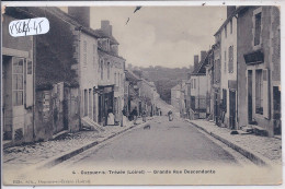 OUZOUER-SUR-TREZEE- GRANDE RUE DESCENDANTE - Andere & Zonder Classificatie