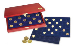 Safe Münzkassette Elegance Für 5-Euro-Münzen In Kapseln Nr. 5891 Neu - Materiale
