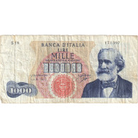 Billet, Italie, 1000 Lire, 1963, 1963-07-05, KM:96b, TB - 1.000 Lire