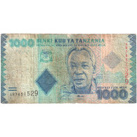 Billet, Tanzanie, 1000 Shilingi, 2010, KM:41, TB - Tanzanie