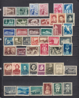 Bulgaria 1955 - Full Year MNH**, Yvert No. 806/50 - Años Completos