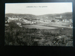 LORGUES                                        VUE GENERALE - Lorgues