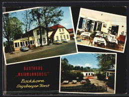 AK Bockhorn B. Segeberg, Gasthaus Waidmannsheil  - Bad Segeberg