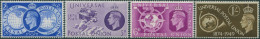 Great Britain 1949 SG499-502 KGVI UPU Set MNH - Unclassified