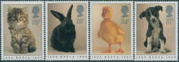 Great Britain 1990 SG1479-1482 QEII Animals Set MNH - Unclassified