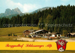 73518934 Obermeilingen Pfronten Berggasthof Appartementhaus Schlossanger Alp Alp - Pfronten