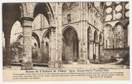 VILLERS-LA-VILLE : Eglise - Grande Nef Et Transept Droit - Villers-la-Ville