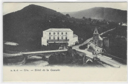 COO : L'Hôtel De La Cascade (avant 1905) - Stavelot