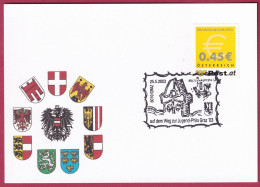 Österreich MNr. 2402 Sonderstempel 25. 5.  2003, Graz Kulturhauptstadt - Lettres & Documents