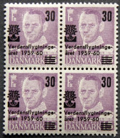 Denmark 1960  MINr. 377  MNH (**)  ( Lot K 607 ) - Unused Stamps