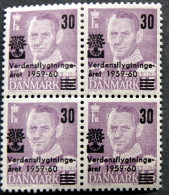 Denmark 1960  MINr. 377  MNH (**)  ( Lot K 609 ) - Neufs