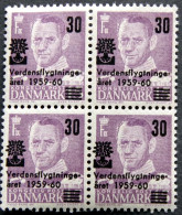 Denmark 1960  MINr. 377  MNH (**)  ( Lot K 610 ) - Nuovi