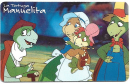 Phonecard - Manuelita Turtle, N°1343 - Werbung