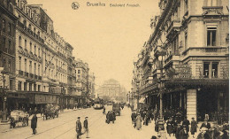 1-BEL04 01 04 - BRUXELLES / BRUSSEL - BOULEVARD AMSPACH - Prachtstraßen, Boulevards