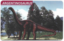 Phonecard - Argentinosaurus, N°1345 - Sonstige & Ohne Zuordnung