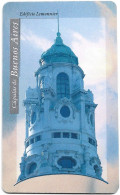 Phonecard - Lemonnier Building, N°1347 - Ontwikkeling