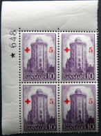 Denmark 1944 Rotes Kreuz   MiNr.281  MNH (**)  (lot  KS 1696) - Neufs