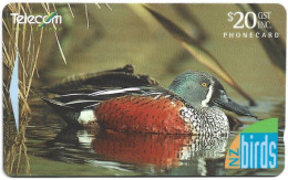 Phonecard - Duck, N°1349 - Gallinaceans & Pheasants