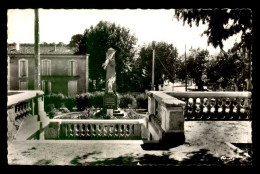 34 - MONTAGNAC - LE MONUMENT AUX MORTS ET LA PROMENADE - Montagnac