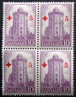 Denmark 1944 Rotes Kreuz   MiNr.281  MNH (**)  (lot  K 616) - Nuevos