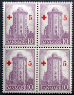 Denmark 1944 Rotes Kreuz   MiNr.281  MNH (**)  (lot  K 618) - Ongebruikt