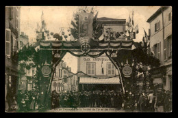 55 - ETAIN - ARC DE TRIOMPHE DE LA SOCIETE DE TIR ET DES POMPIERS - EDITEUR LAMBERT - Etain