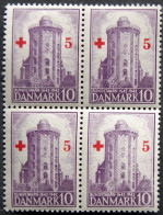 Denmark 1944 Rotes Kreuz   MiNr.281  MNH (**)  (lot  K 625 ) - Nuevos