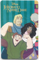 Phonecard - Hunchback Of Notre Dame, N°1354 - Disney