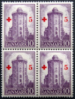 Denmark 1944 Rotes Kreuz   MiNr.281  MNH (**)  (lot  K 628 ) - Nuevos