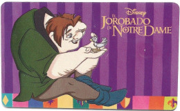 Phonecard - Hunchback Of Notre Dame 2, N°1356 - Disney