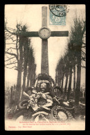 62 - BAPAUME - MONUMENT DE LA GUERRE DE  1870 - Bapaume