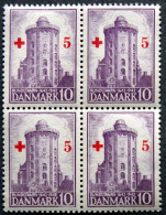 Denmark 1944 Rotes Kreuz   MiNr.281  MNH (**)  (lot  K 630 ) - Unused Stamps