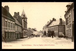 62 - AUXI-LE-CHATEAU - RUE DE L'EGLISE - Auxi Le Chateau