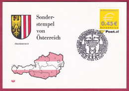 Österreich MNr. 2402 Sonderstempel 1. 6. 2003, Asten 1100 Jahre Zollordung - Covers & Documents
