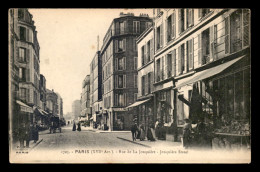 75 - PARIS 17EME - RUE DE LA JONQUIERE - EDITEUR F. FLEURY - Arrondissement: 17