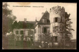 77 - VILLIERS-SAINT-GEORGES - CHATEAU DE FLAIX - Villiers Saint Georges
