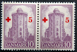 Denmark 1944 Rotes Kreuz   MiNr.281  MNH (**)  (lot  K 637 ) - Neufs