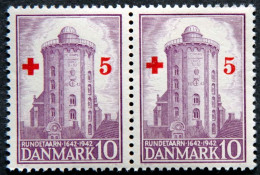 Denmark 1944 Rotes Kreuz   MiNr.281  MNH (**)  (lot  K 640 ) - Unused Stamps