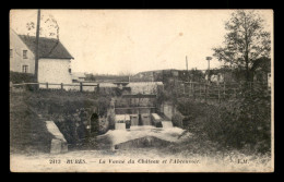 91 - BURES-SUR-YVETTE - LA VANNE DU CHATEAU ET L'ABREUVOIR - Bures Sur Yvette