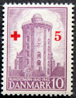 Denmark 1944 Rotes Kreuz   MiNr.281  MNH (**)  (lot  K 642 ) - Unused Stamps