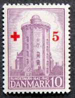 Denmark 1944 Rotes Kreuz   MiNr.281  MNH (**)  (lot  K 602 ) - Nuevos