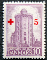 Denmark 1944 Rotes Kreuz   MiNr.281  MNH (**)  (lot  K 603 ) - Nuovi