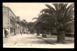 ALGERIE - BOUGIE - AVENUE DE LA GARE - Bejaia (Bougie)