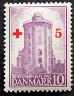 Denmark 1944 Rotes Kreuz   MiNr.281  MNH (**)  (lot  K 633 ) - Nuovi