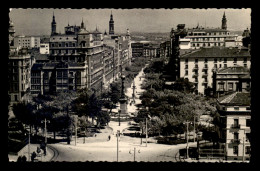 ESPAGNE - ZARAGOZA - PLAZA DE ARAGON Y PASEO INDEPENDENCIA - VOIR ETAT - Zaragoza