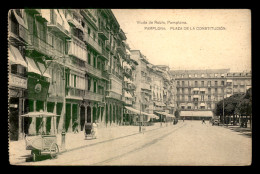 ESPAGNE - PAMPLONA - PLAZA DE LA CONSTITUCION - Navarra (Pamplona)